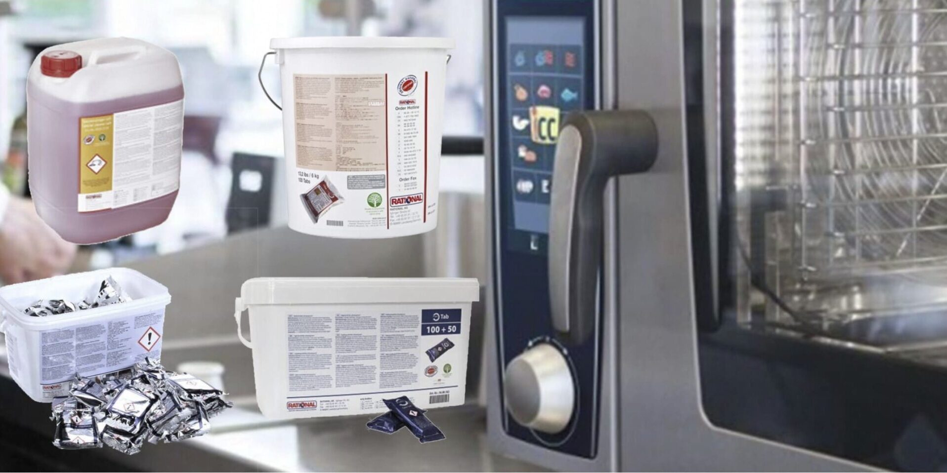 pastillas detergente rational – materiales pastillas detergente rational - materiales