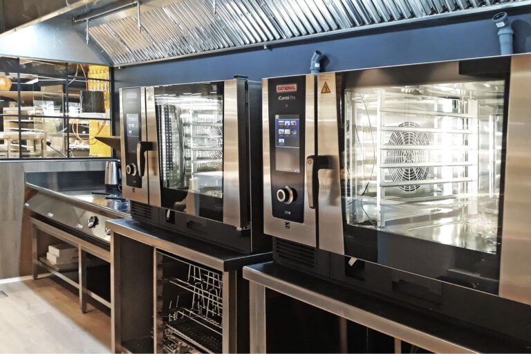 horno rational - cocina profesional