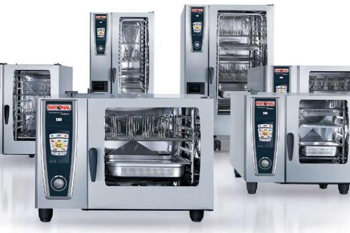 horno rational - fondo blanco tipos de horno