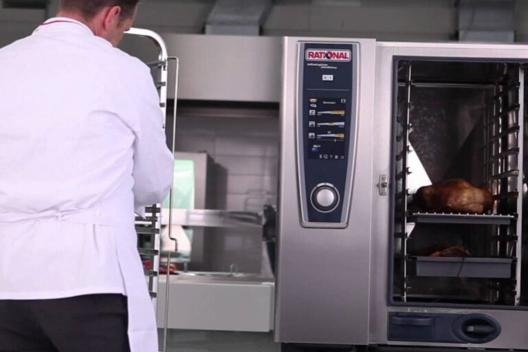 repuestos para hornos rational - catering trabajando horno