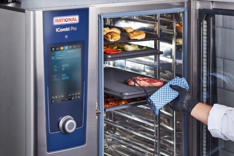 productos de limpieza hornos rational - cocinando