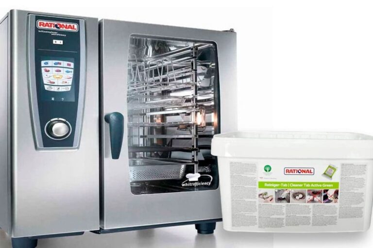 productos de limpieza hornos rational - pastillas