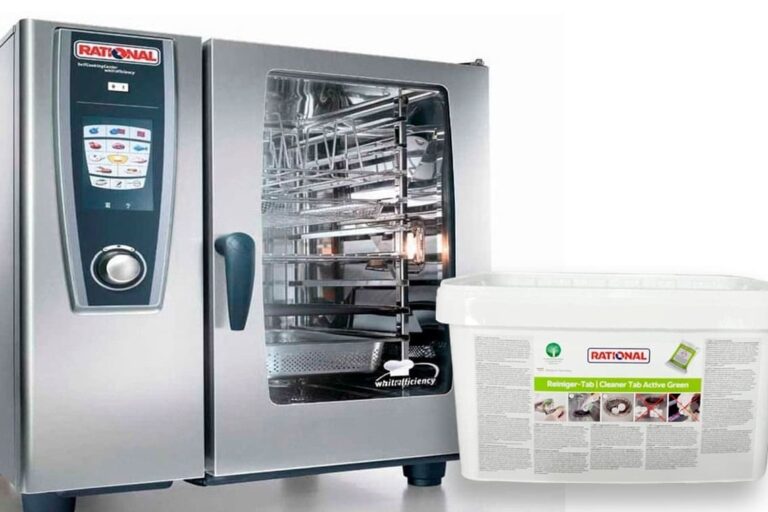 pastillas detergente rational- horno